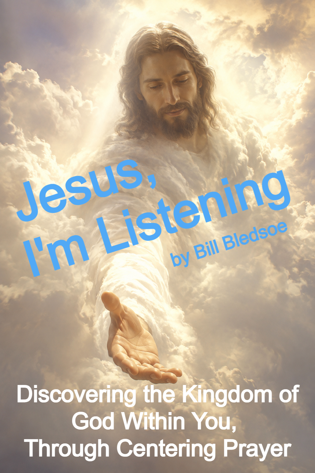 Jesus, I'm Listening book cover